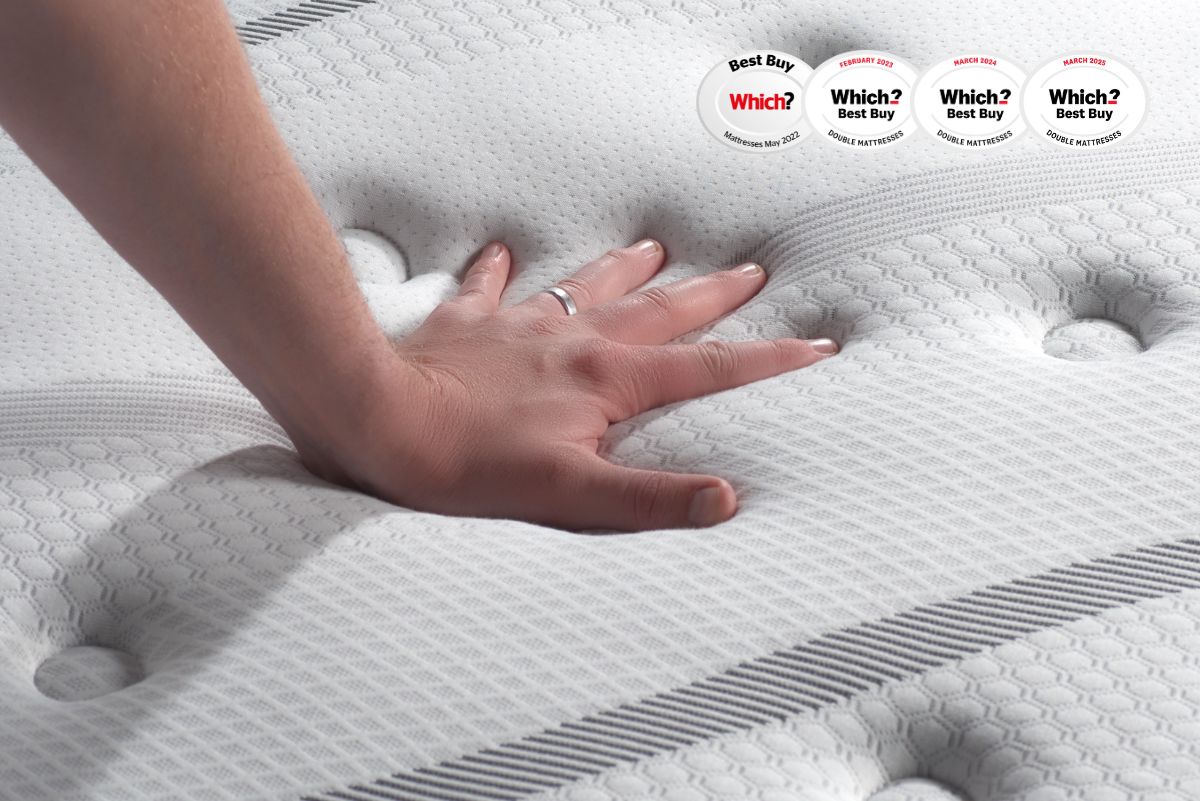 SleepSoul Heaven Cool Gel Mattress