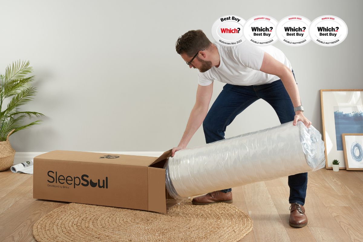 SleepSoul Heaven Cool Gel Mattress