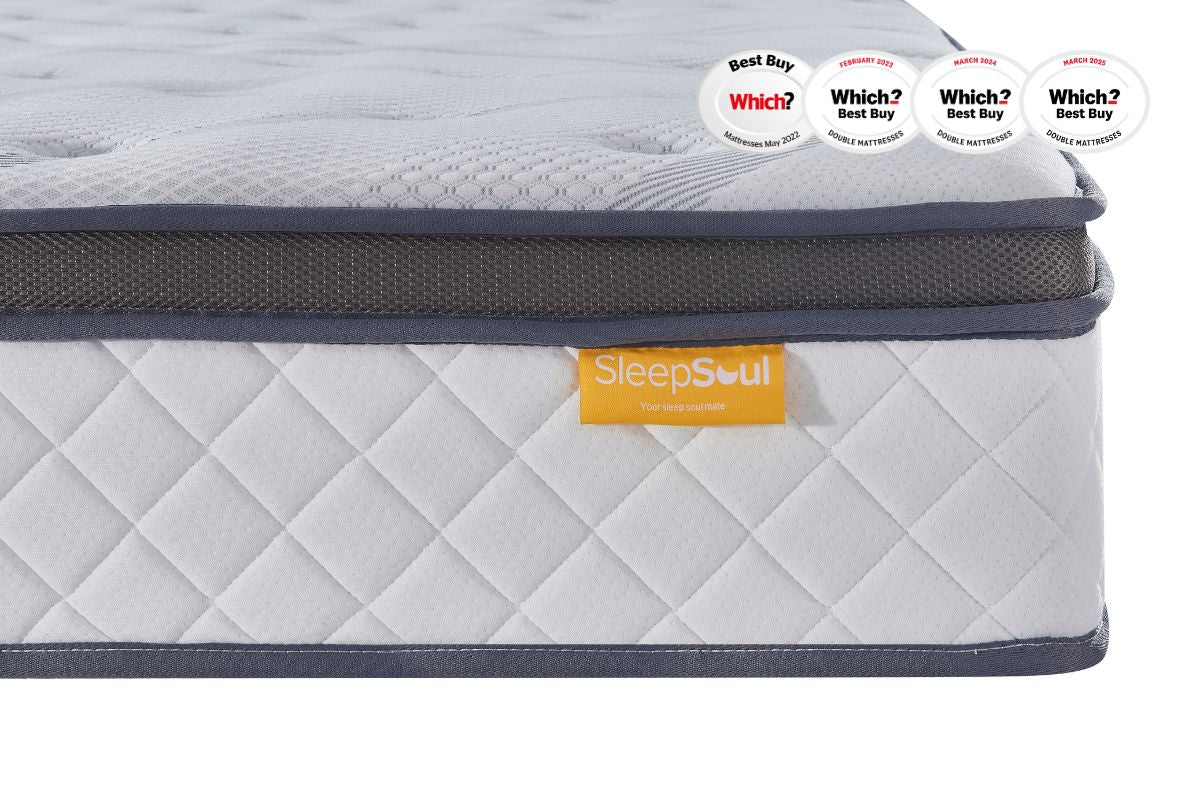 SleepSoul Heaven Cool Gel Mattress