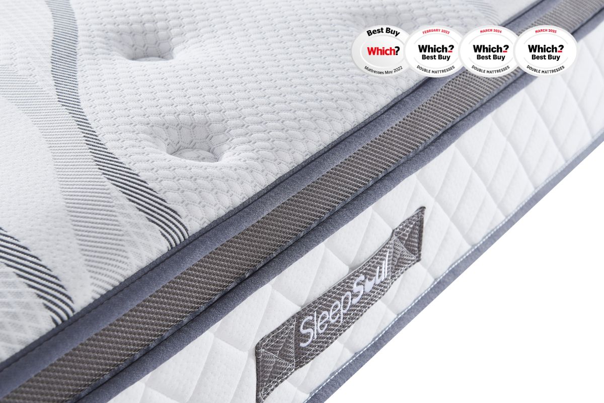 SleepSoul Heaven Cool Gel Mattress