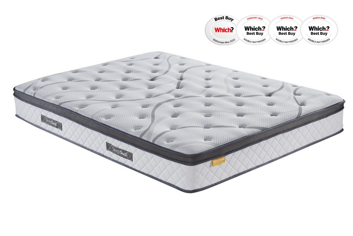 SleepSoul Heaven Cool Gel Mattress