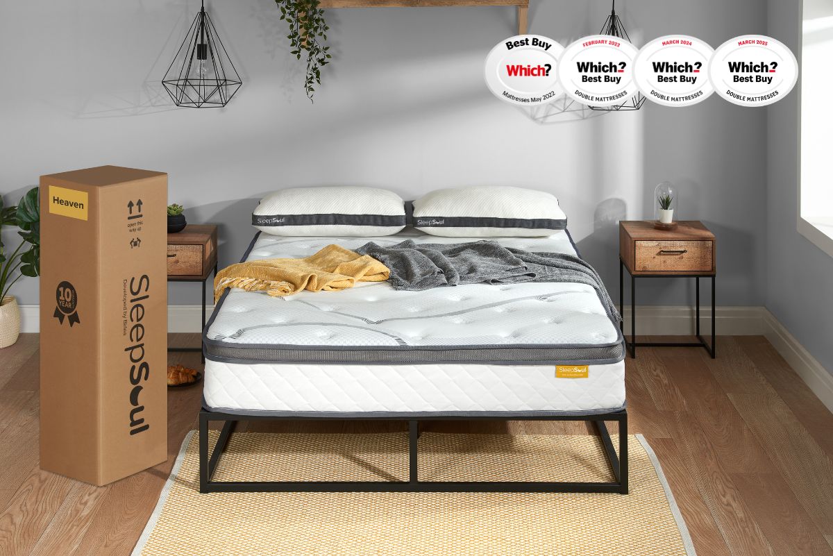 SleepSoul Heaven Cool Gel Mattress