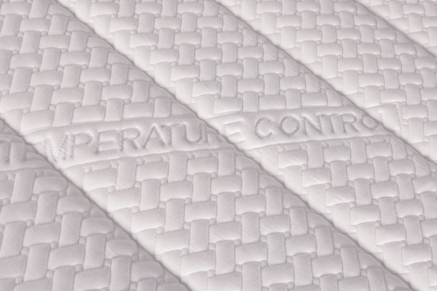 Dura Trio Hybrid FIRM Mattress Divan Sets - Isabella 30' Headboard Lana Silver