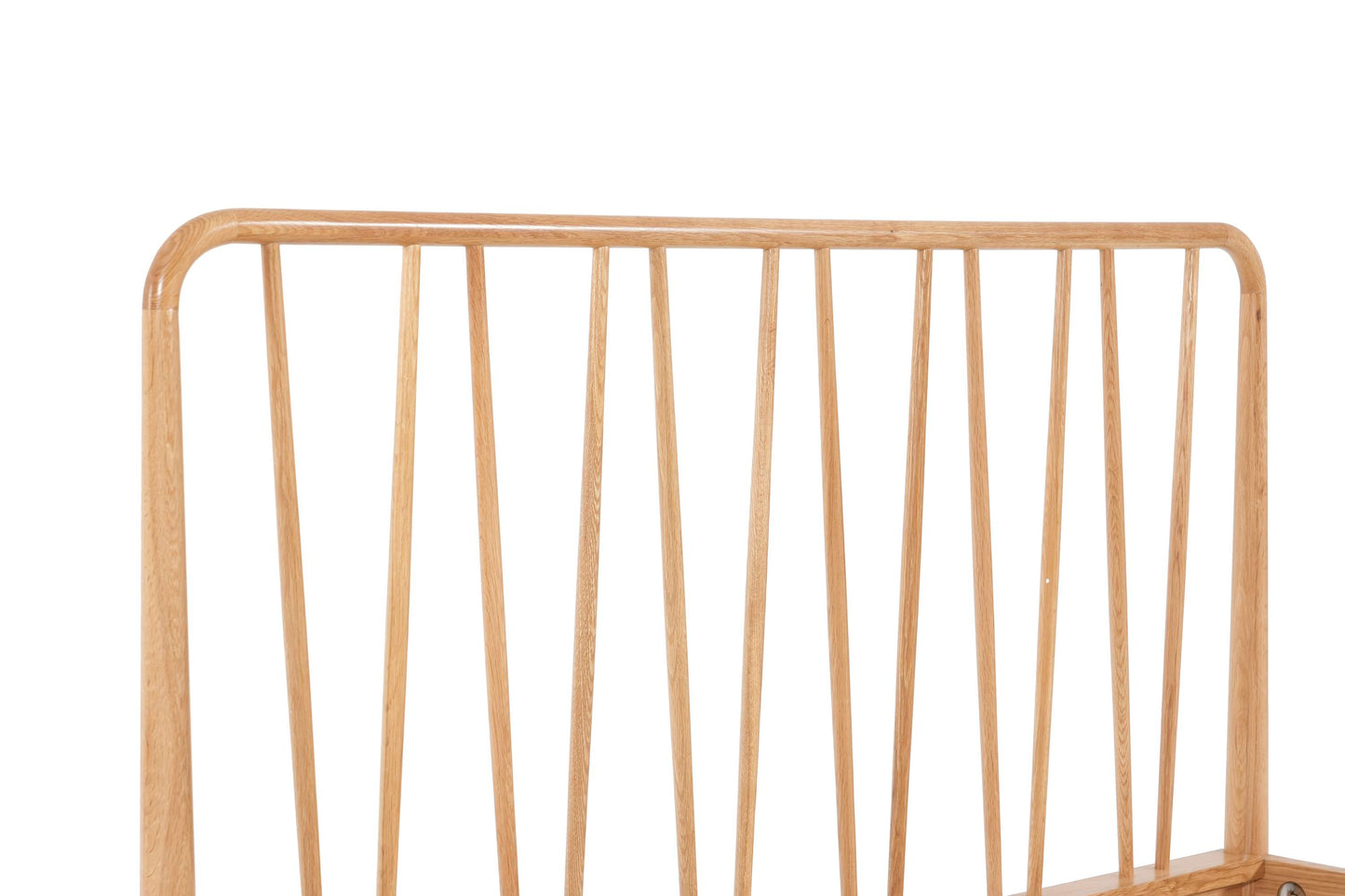 Jesper Oak Wooden Bed