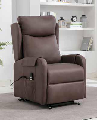 Joel Fabric Riser Recliner Chairs