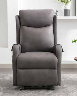 Joel Fabric Riser Recliner Chairs