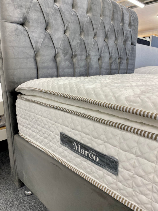 Marco 2400 Pocket Pillowtop Mattress