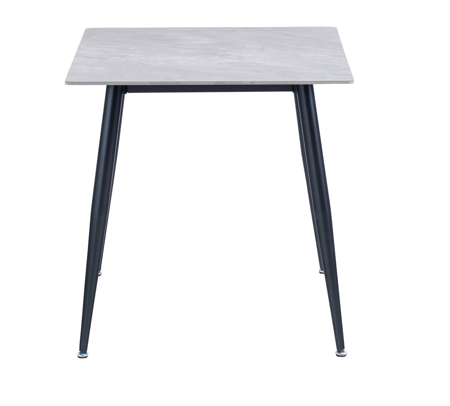 Alba 0.75m Square Grey Dining Table