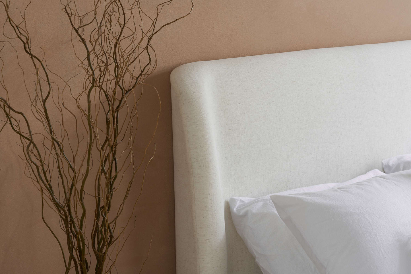 Lanis Cream Ottoman Storage Bed