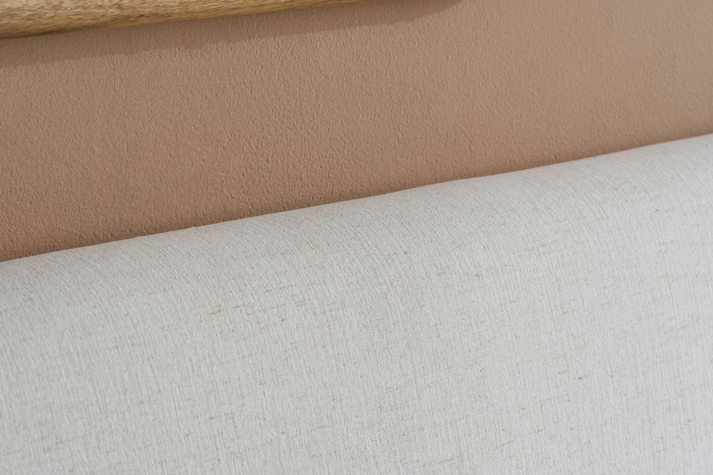 Lanis Cream Ottoman Storage Bed