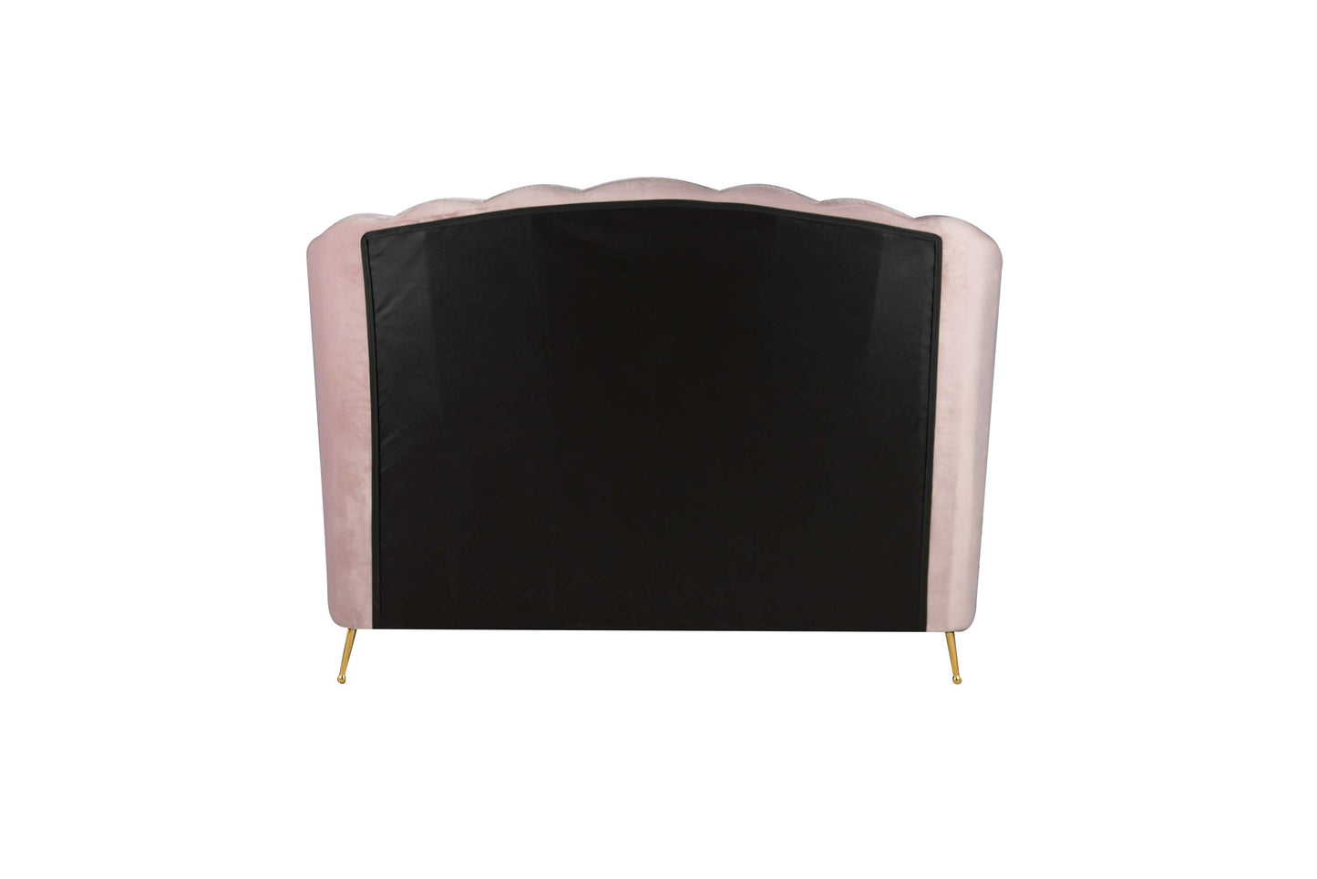 Lottie Pink Fabric Ottoman Storage Bed