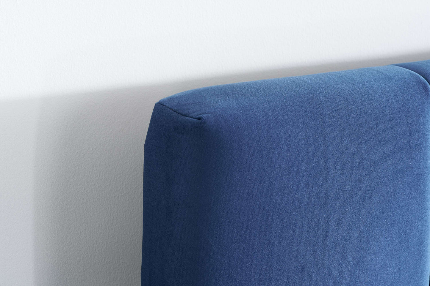 Loxley Blue Fabric Ottoman Storage Bed