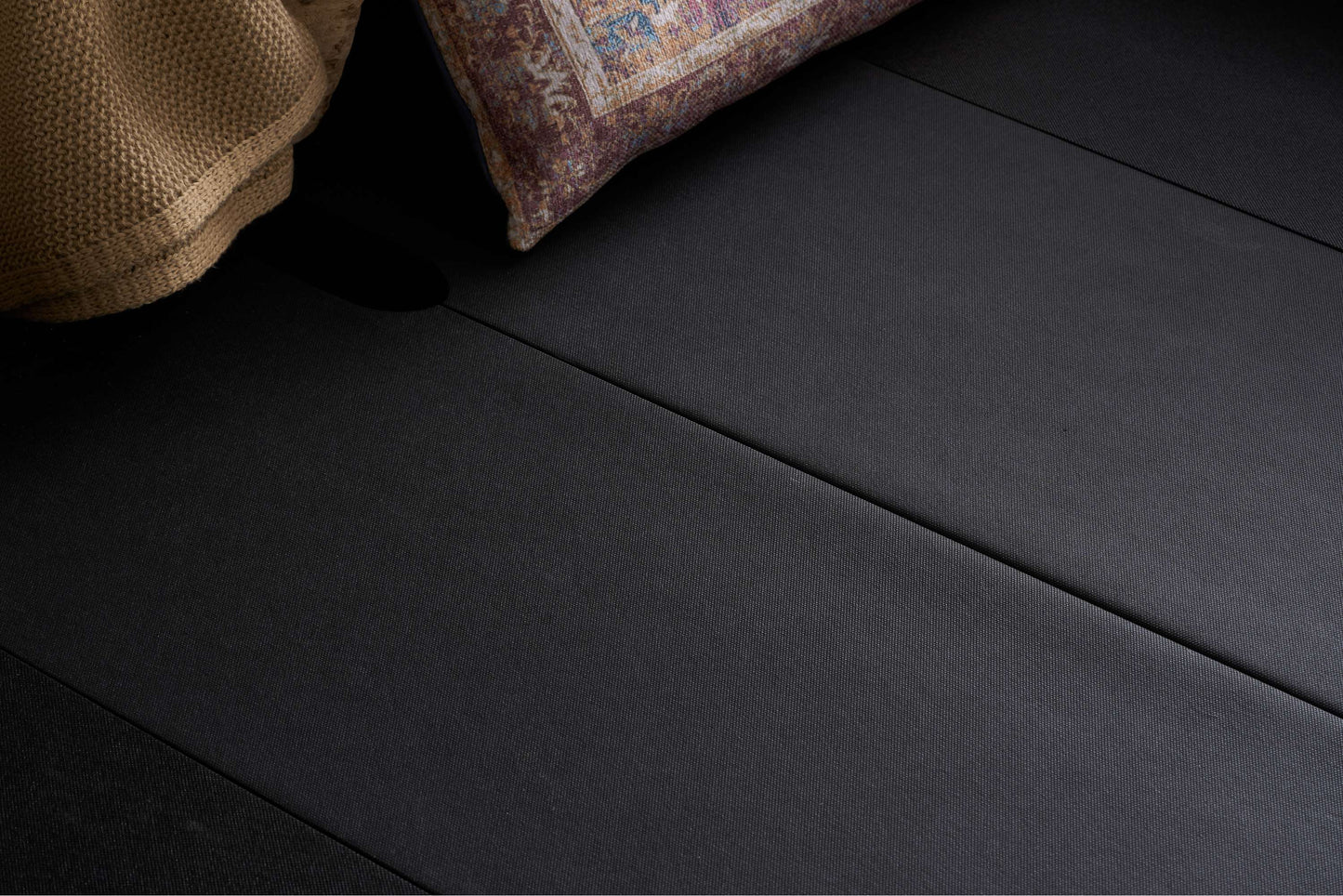 Loxley Green Fabric Ottoman Storage Bed