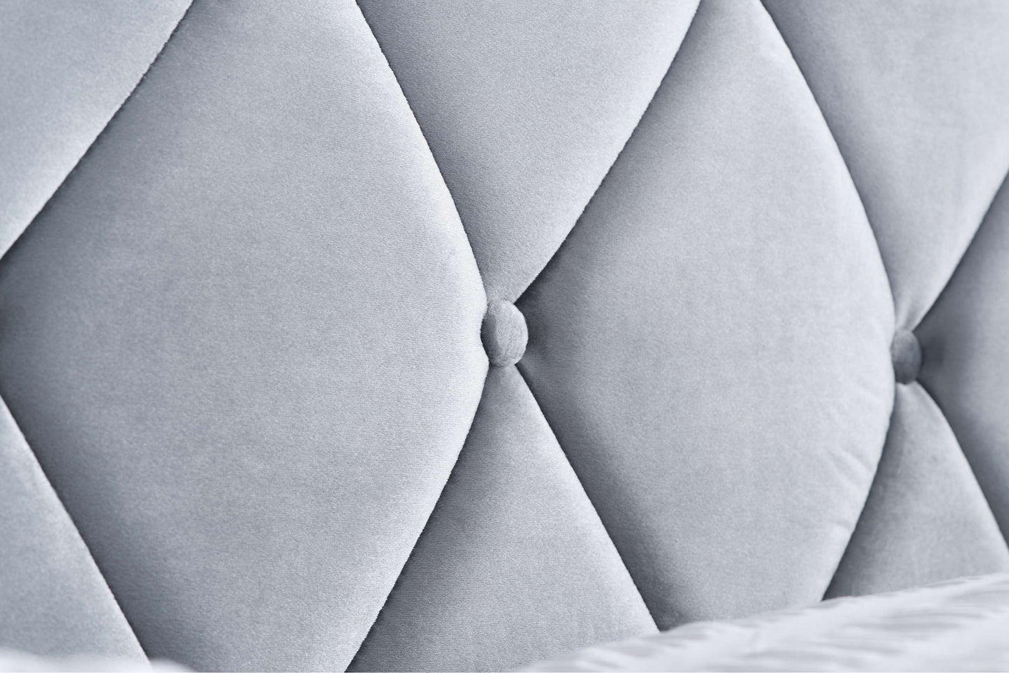 Loxley Grey Fabric Ottoman Storage Bed