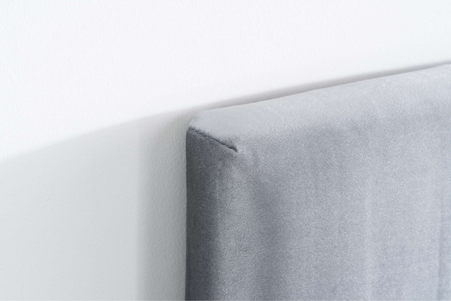 Loxley Grey Fabric Ottoman Storage Bed