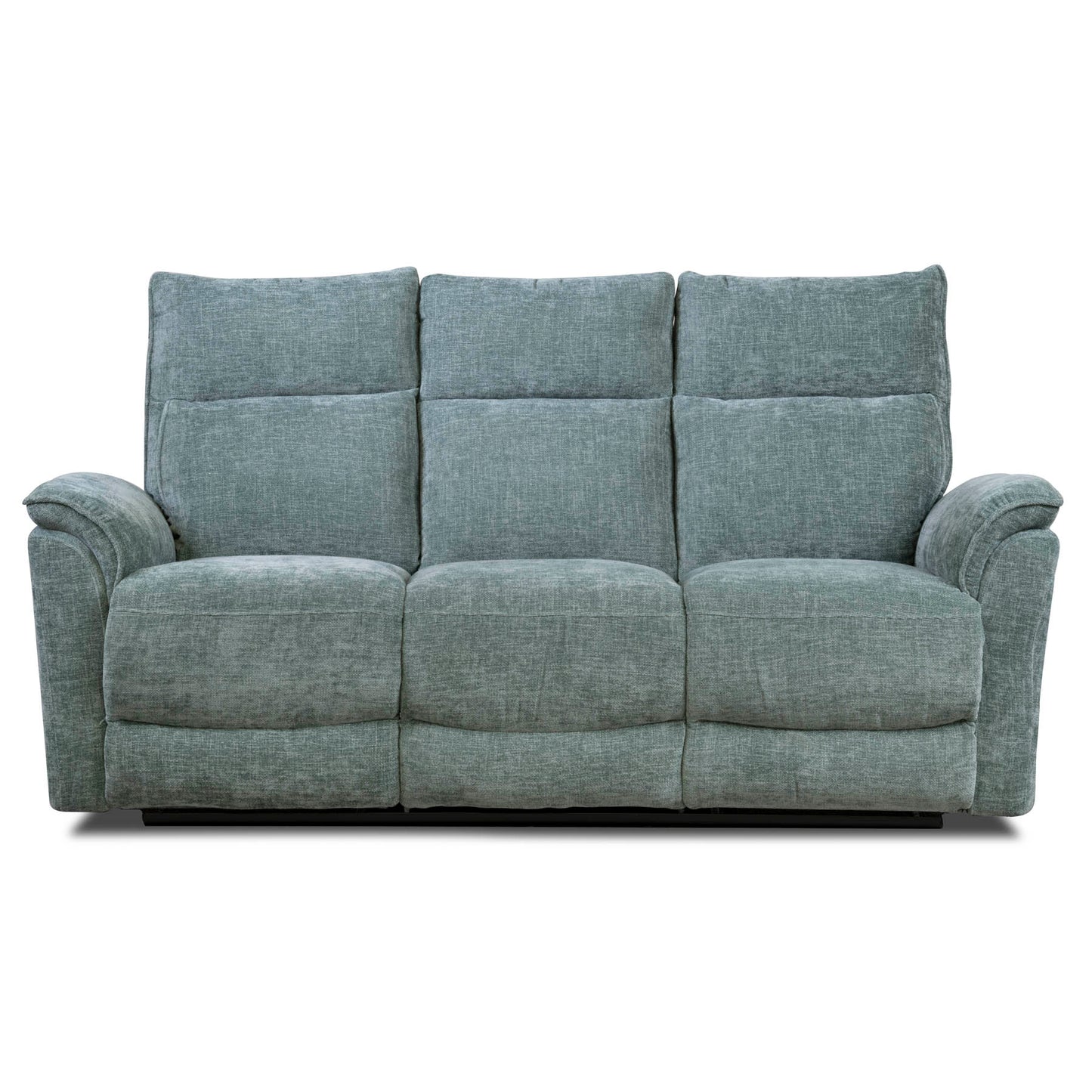 Liberty Recliner Sofas - Dusty Green Fabric