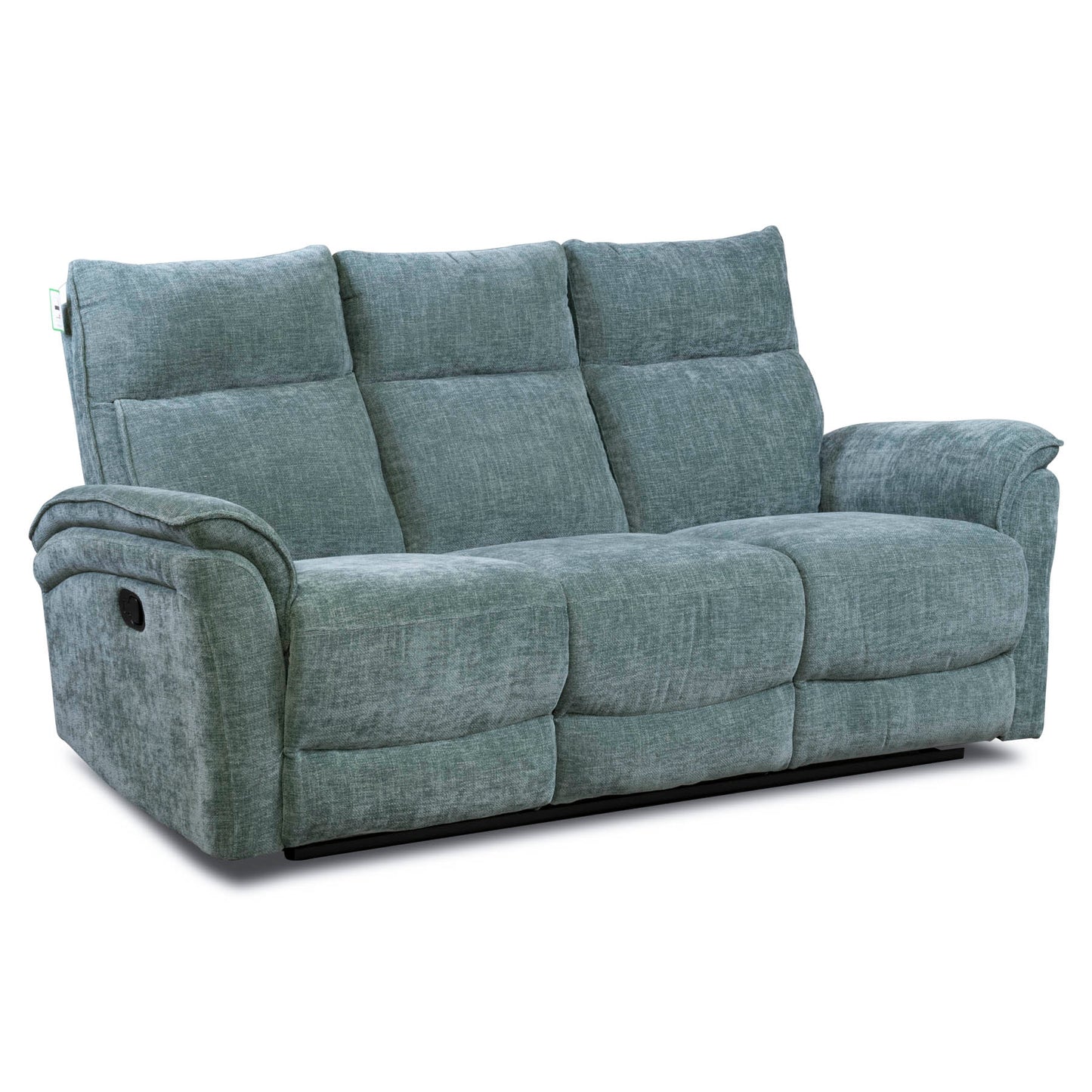 Liberty Recliner Sofas - Dusty Green Fabric