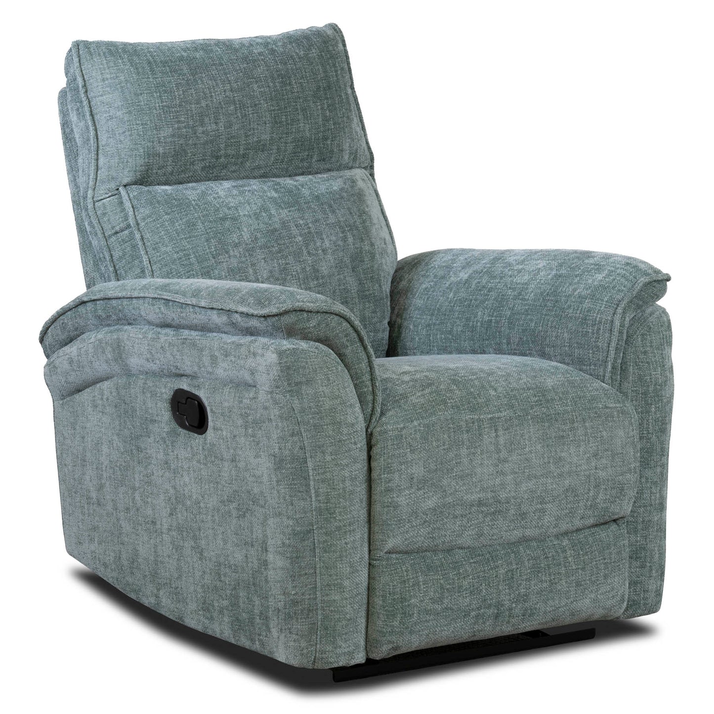 Liberty Recliner Sofas - Dusty Green Fabric