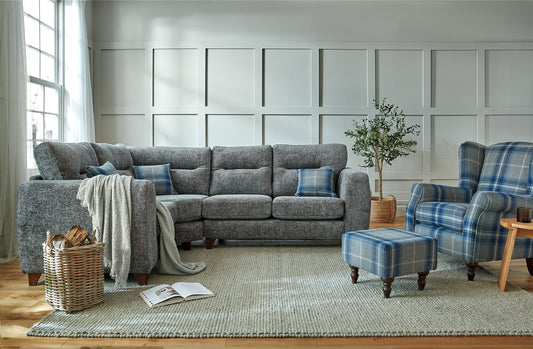 Lisburn Fabric Corner Sofas