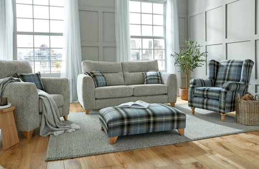 Lisburn Fabric 3+2 Sofas