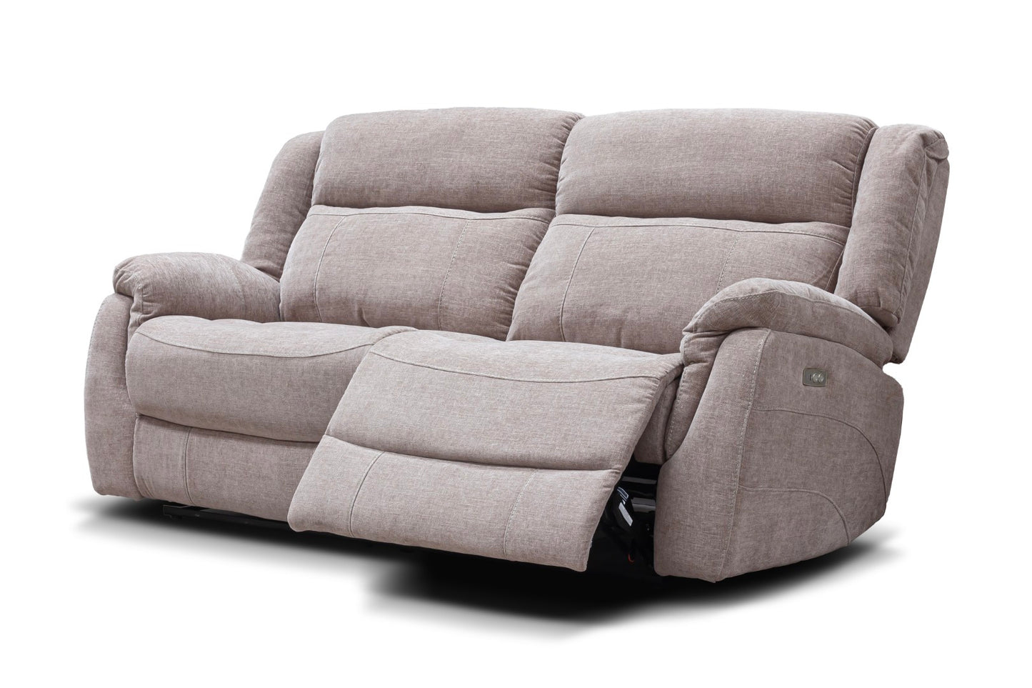 Lorenza Recliner Sofas Champagne Fabric