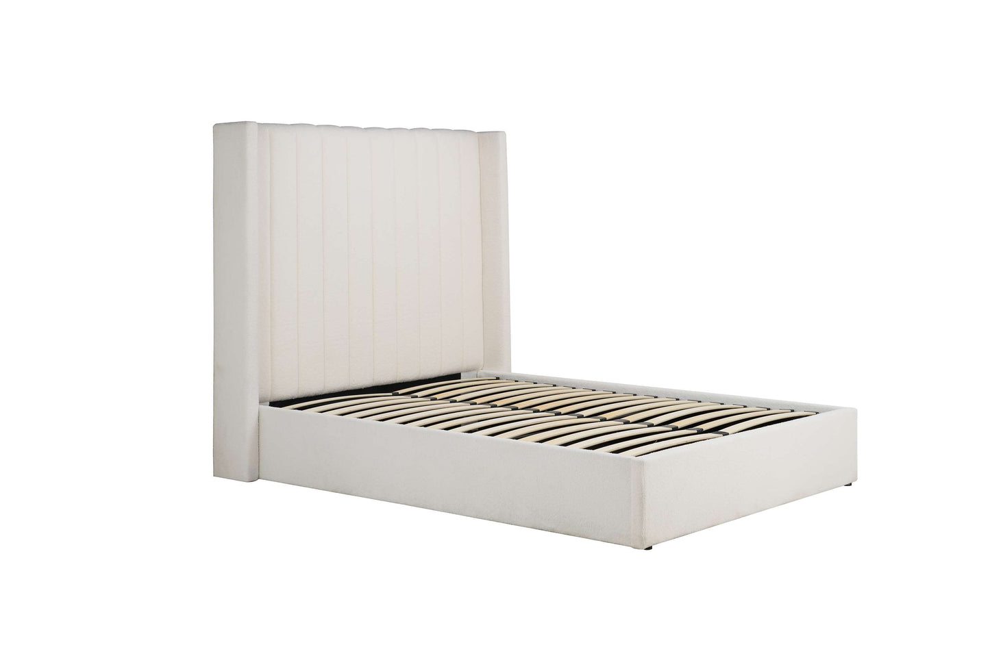 Maisey White Ottoman Storage Bed