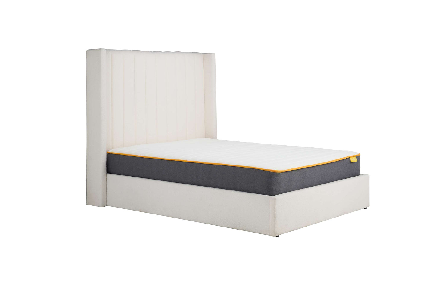 Maisey White Ottoman Storage Bed