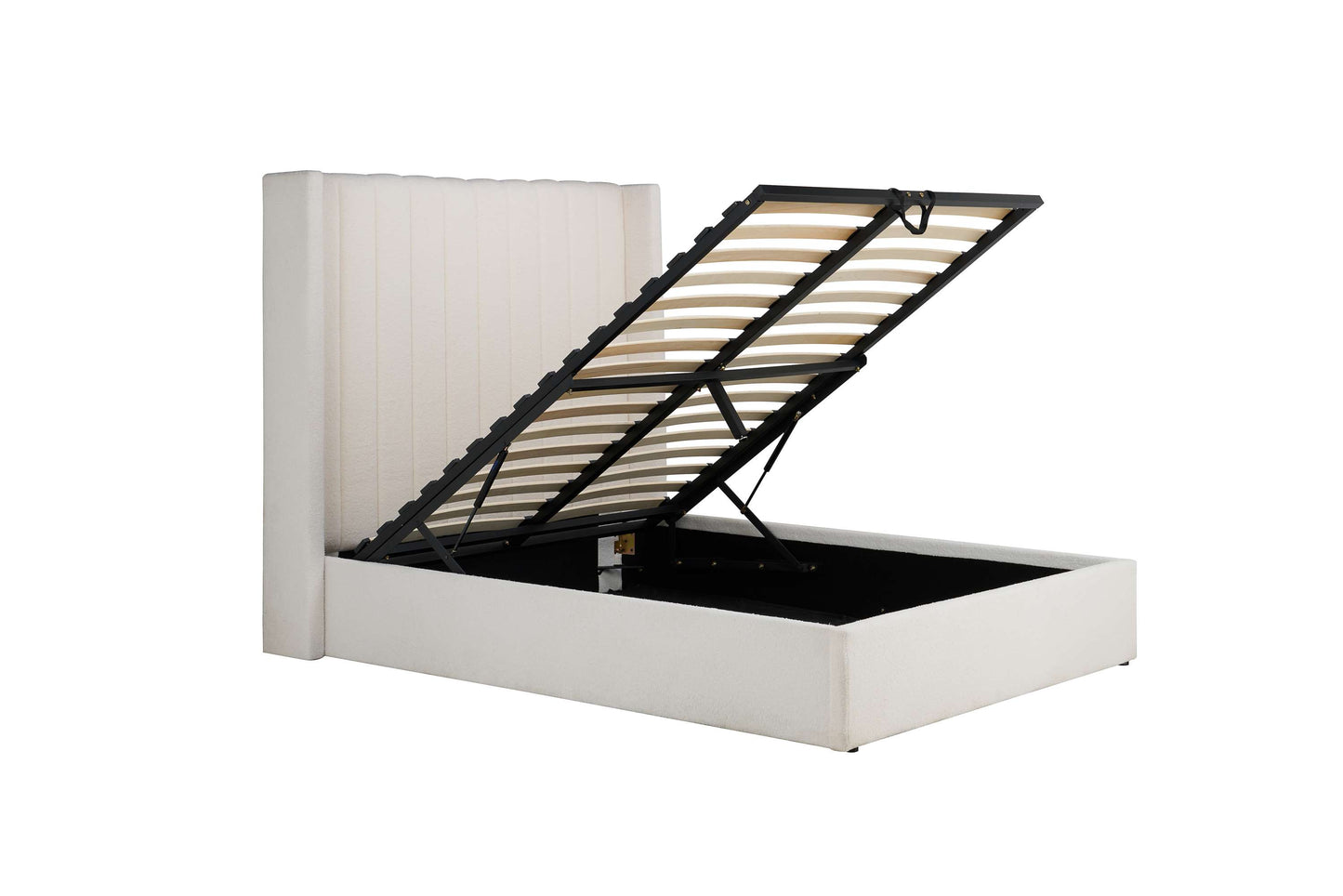 Maisey White Ottoman Storage Bed