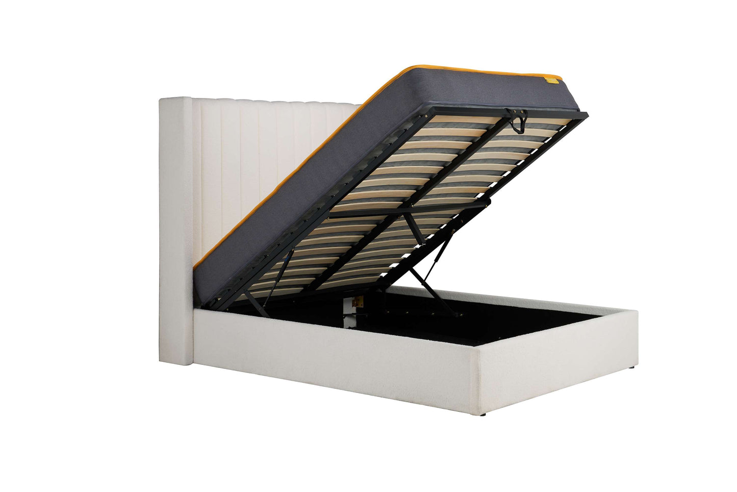 Maisey White Ottoman Storage Bed