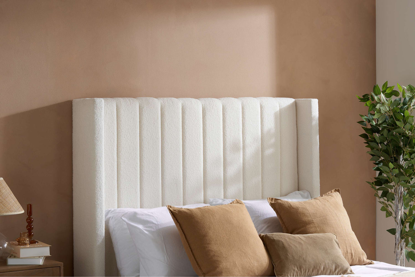 Maisey White Ottoman Storage Bed