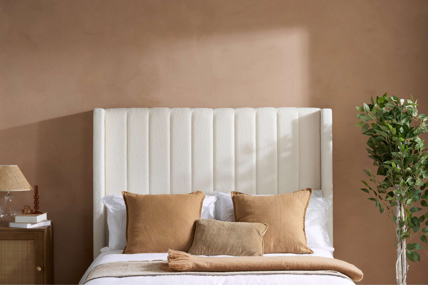 Maisey White Ottoman Storage Bed