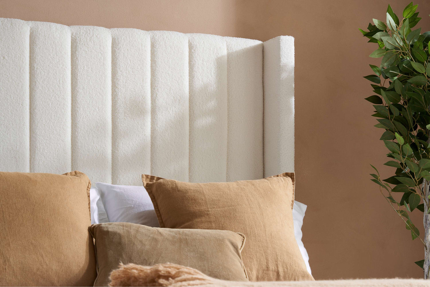 Maisey White Ottoman Storage Bed