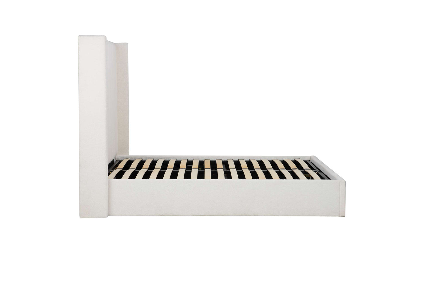 Maisey White Ottoman Storage Bed
