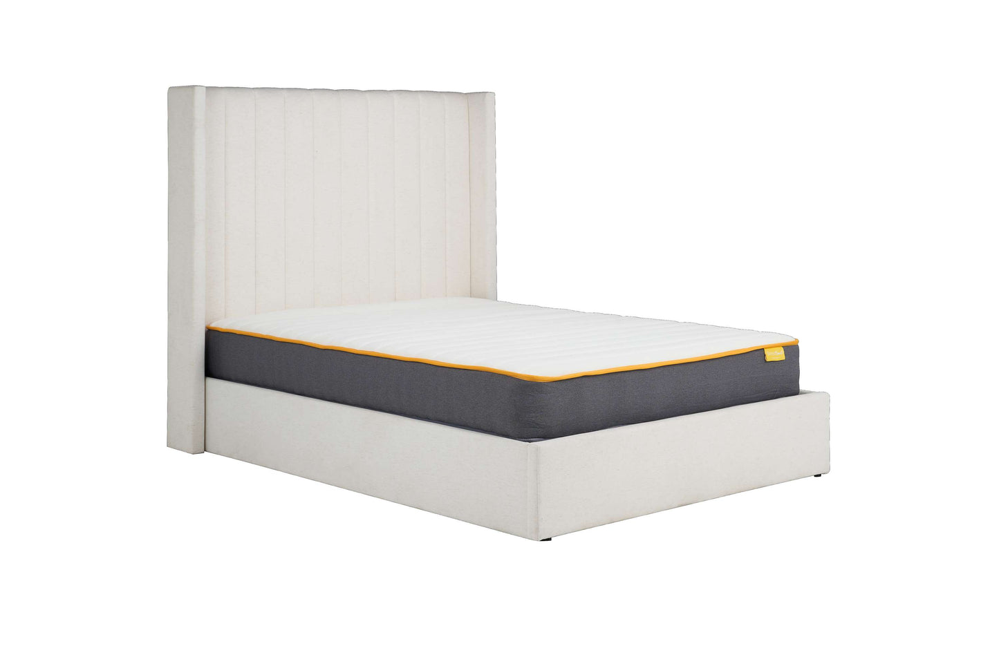 Maisey Cream Ottoman Storage Bed