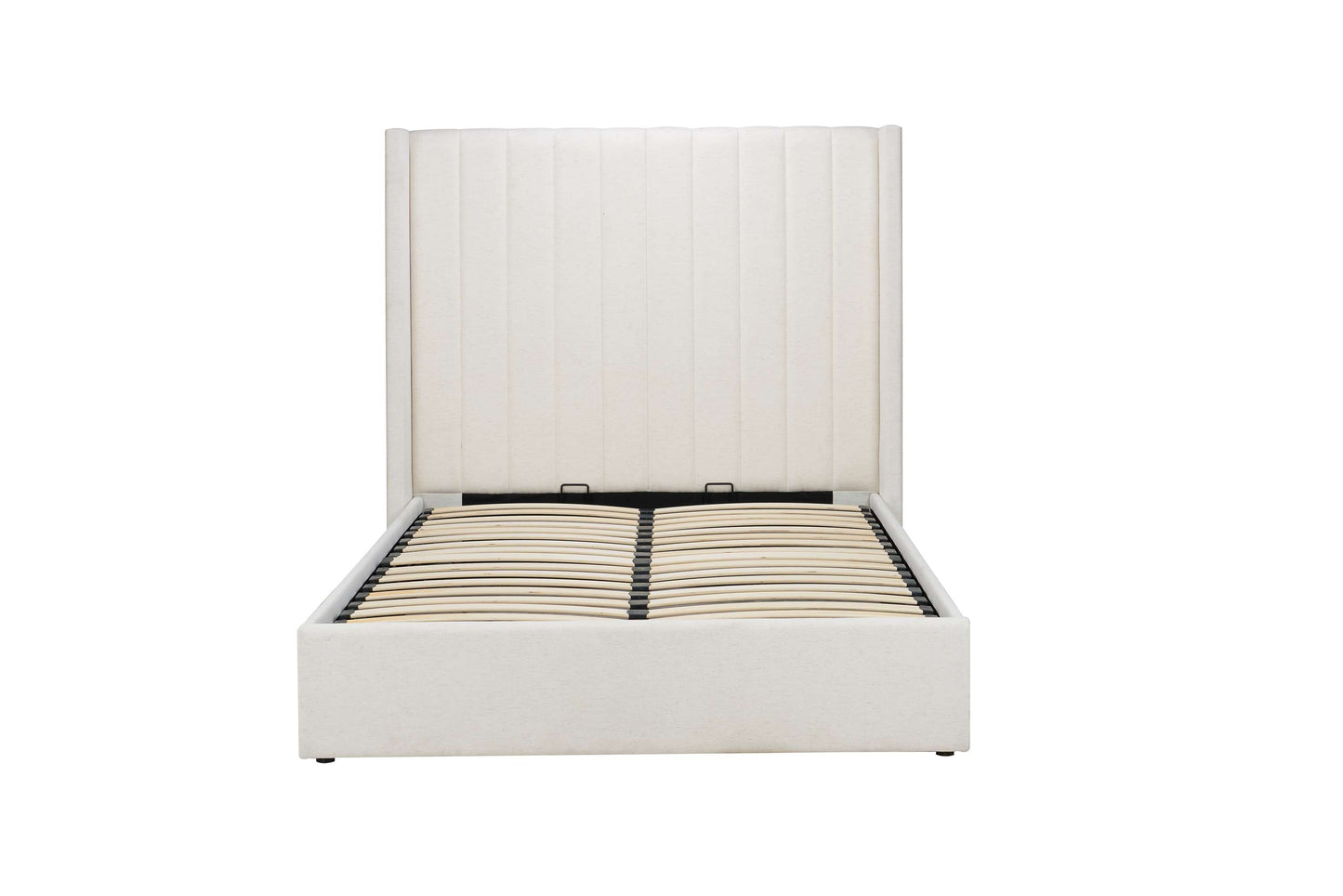 Maisey Cream Ottoman Storage Bed