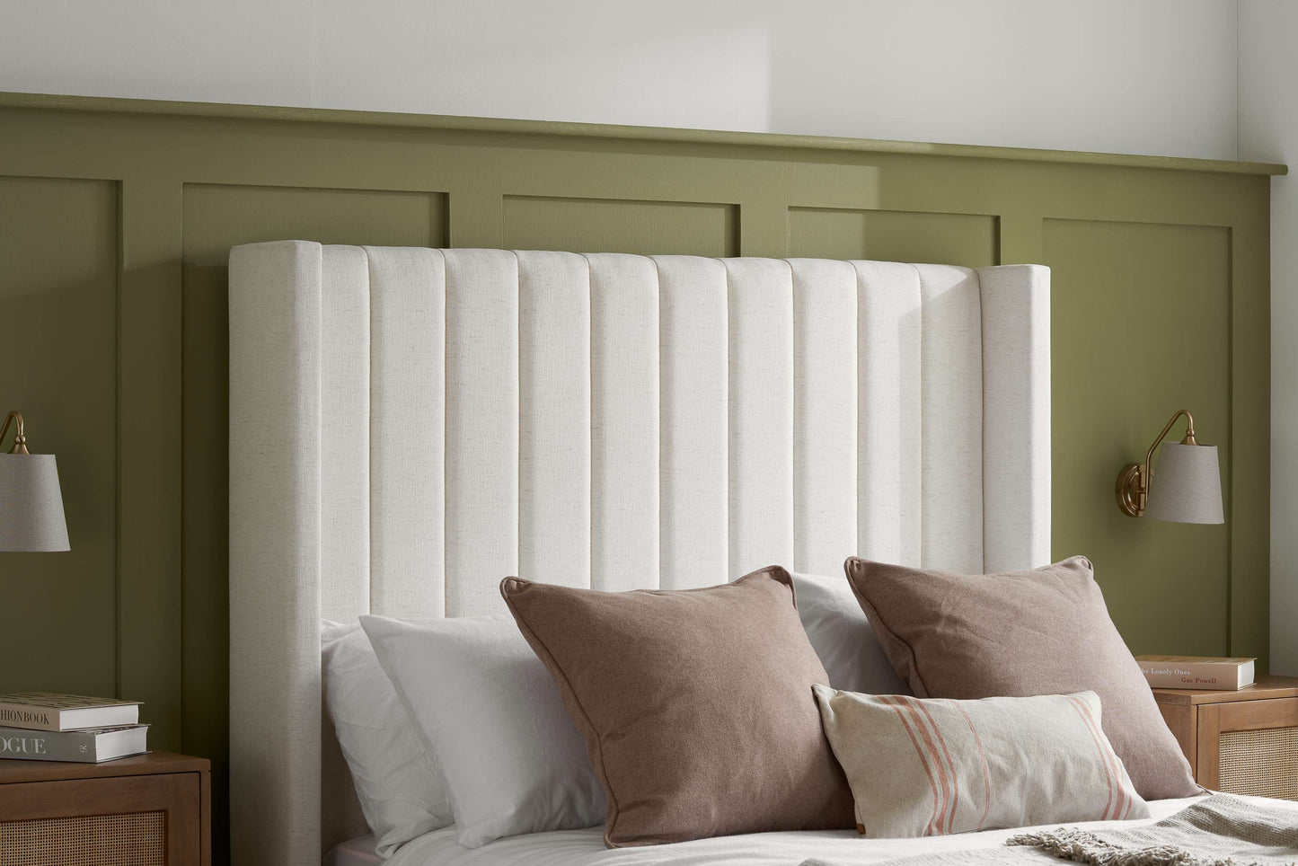Maisey Cream Ottoman Storage Bed