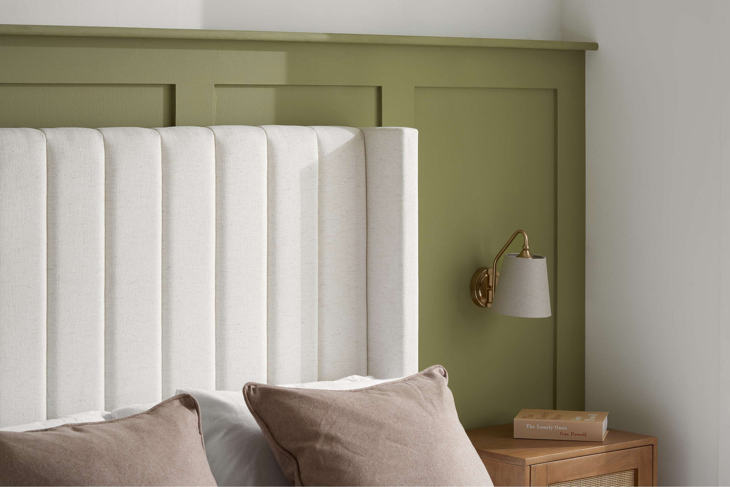 Maisey Cream Ottoman Storage Bed
