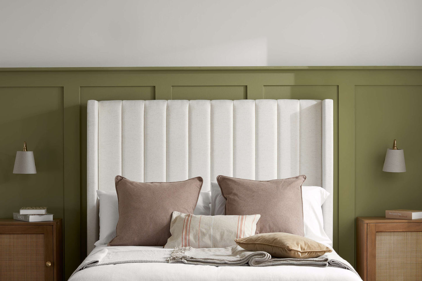 Maisey Cream Ottoman Storage Bed