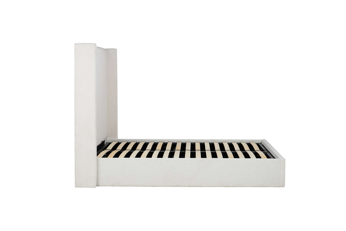 Maisey Cream Ottoman Storage Bed