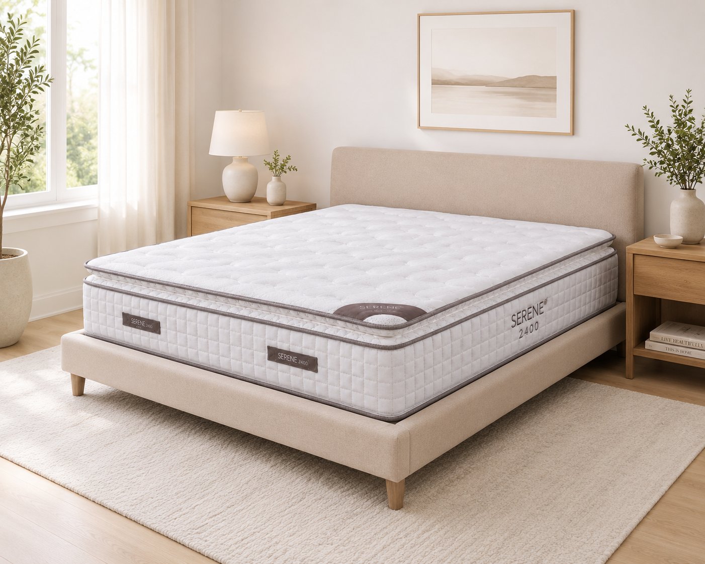 Marco 2400 Pocket Pillowtop Mattress