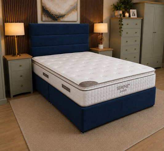 Marco 2400 Mattress Divan Bed Set