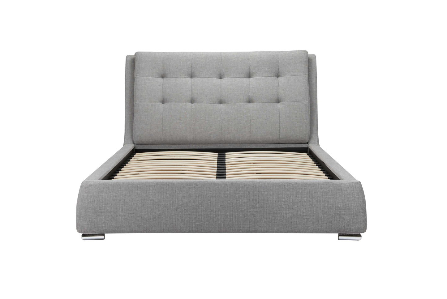 Mayfair Grey Fabric Bed With Storage Drawers