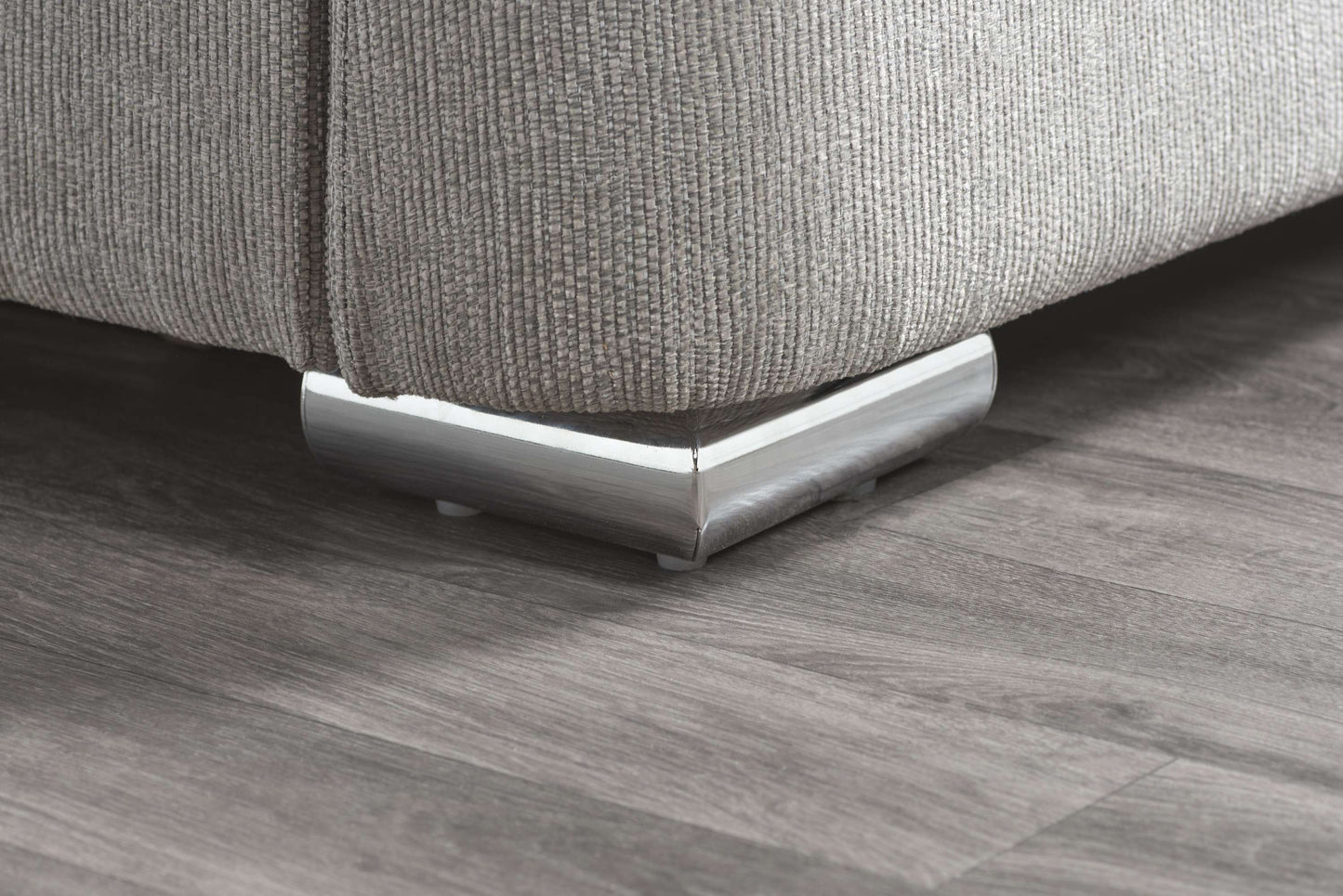 Mayfair Grey Fabric Bed With Storage Drawers