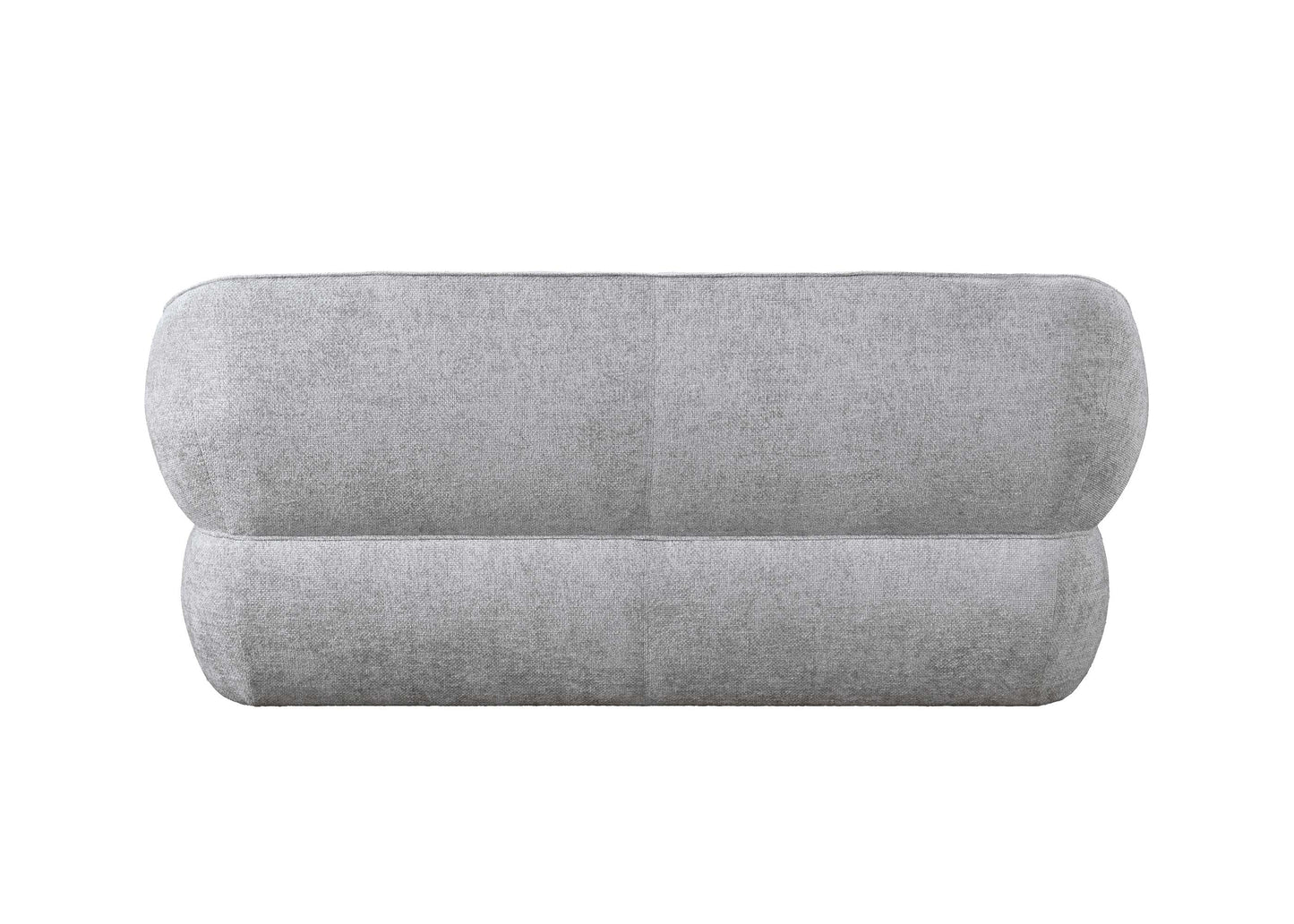 Milan Grey Fabric Bed