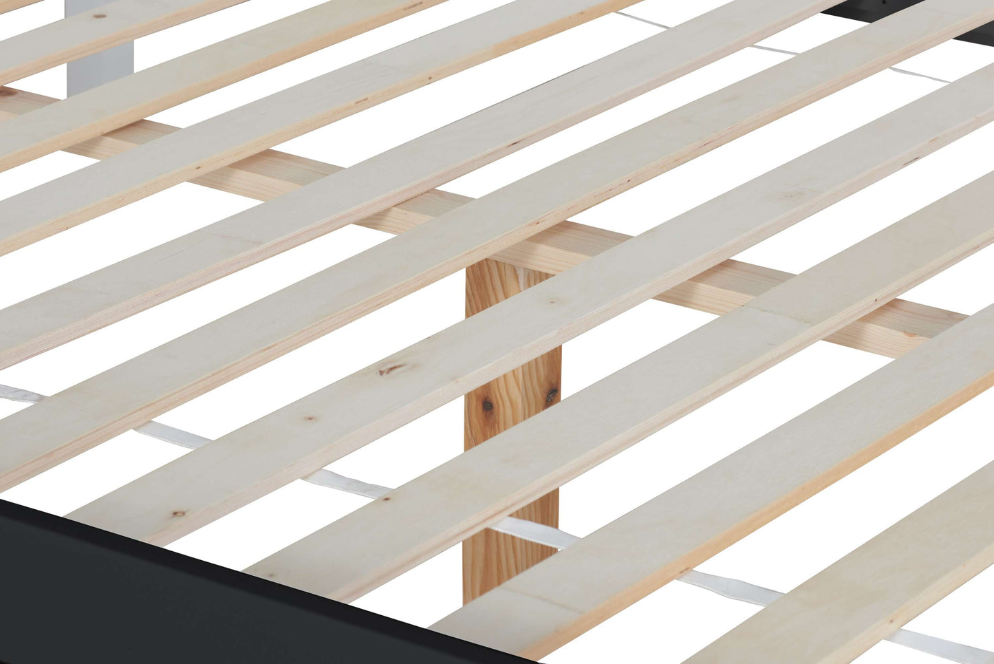 Mercia 4 Poster Black Wooden Bed