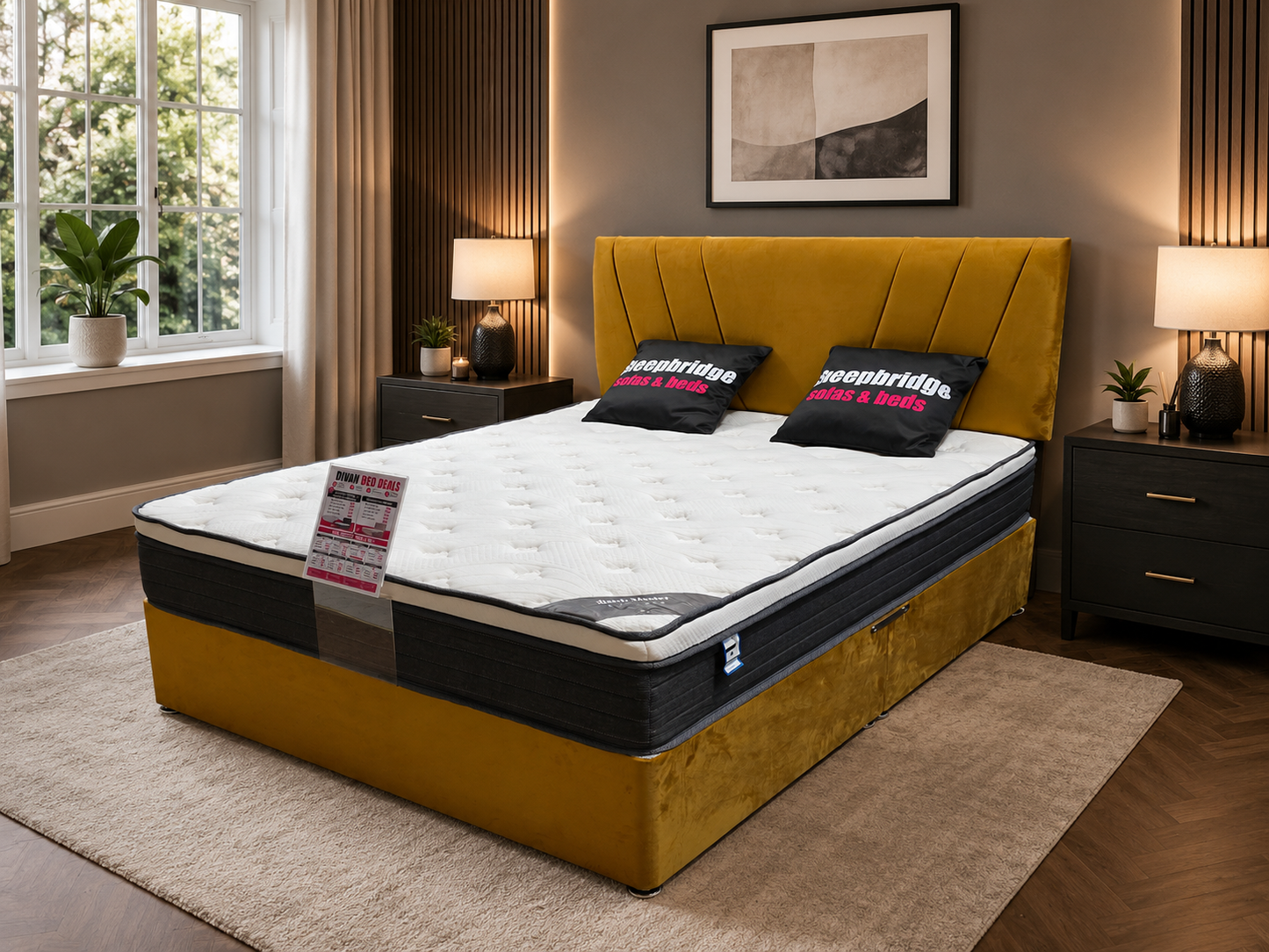 Divan Bed & Mattress Deal