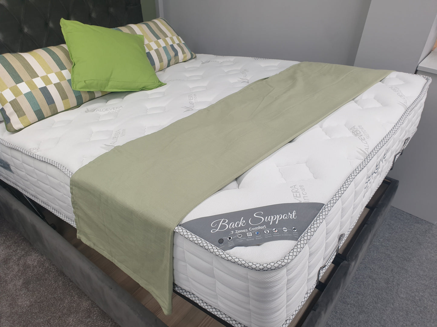 Marco 1800 Pocket Back Support Mattress