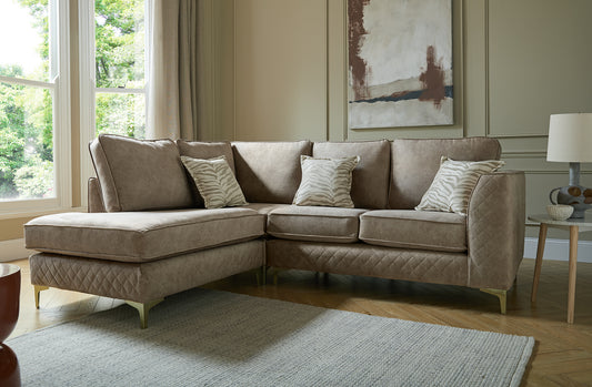 Mayfair Fabric Corner Sofas