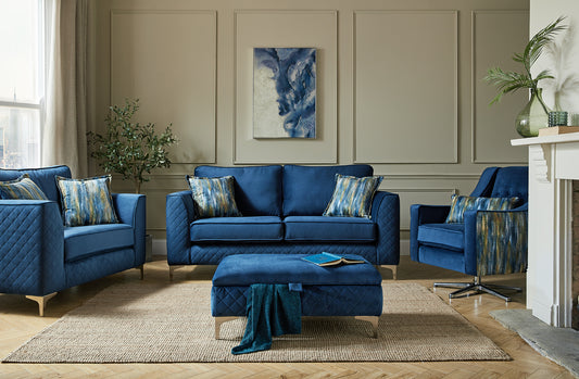 Mayfair Fabric 3+2 Sofas