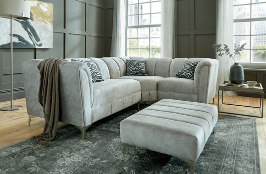 Miami Fabric Corner Sofas